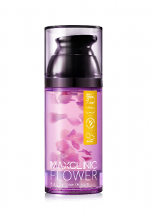 Purifying Flower Oil Foam